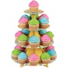 Wilton Treat Stand Color Wheel Cupcake Stand