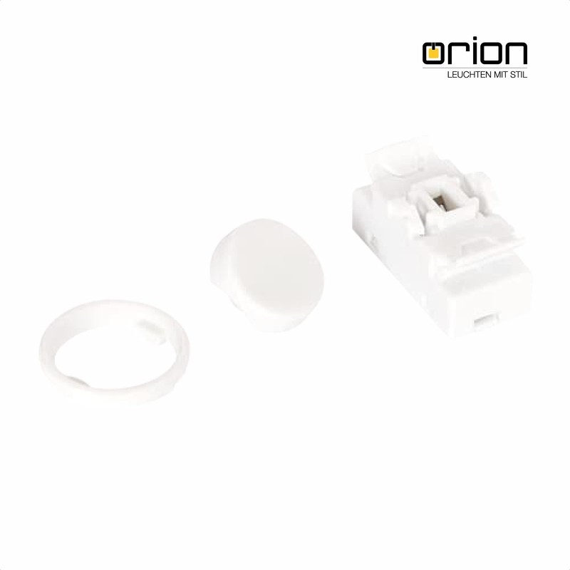 5 x 2A 250V Rocker Switch with Ring and Rocker