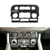 Fewshaw Carbon Fiber Center Console Air Conditioner Panel AC Cover