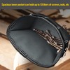 SOGCASE Tool Pouch Nails Screws Bag with Belt Clip (XL,