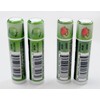 ChapStick 4 PACK CHAPSTICK Lip Moisturizer Strawberry Kiwi Green Apple