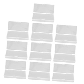 KONTONTY Disposal Cosmetics Waste Boxes 10pcs Case Disposable Razor Saver Shaving Storage Box Easy to Use