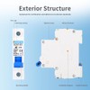 CHONTIG MCB C50 50A Miniature 1 Pole Circuit Breaker 2