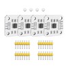 Hcskoss 4pcs AS5600 Magnetic Encoder IIC PWM Magnetic Induction Angle