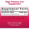 Feosol Original High Potency Iron Supplement 240 Count 65mg Ferrous