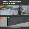 7 X 14 ft Heavy Duty Black PVC Coated Dump