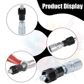 Crank Arm Puller Removal Tool Bicycle Extractor Pedal Road Mountain Bike Crank Arm Puller, Bicycle Crank Remover, Bottom Bracket Remover