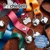 PoochieBells Lux Leather USA Handcrafted Dog Doorbell, Trusted by Pros