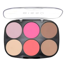 Paletas Para Rostro Bissú 3 En 1 Rubor Bronceador Iluminador