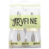 YJRVFINE Flat Waxed Shoe Laces: 2 Pairs Wax Shoelaces With