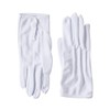 [SANDAI] Black Extra Formal Men's White Gloves with Hooks (S