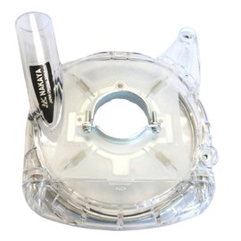 Nakaya NKC-125HS Hurricane Disc Grinder Dust Collection Adapter for Polishing Concrete Surfaces