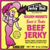 Jerky Hut Hot Sweet & Tender Golden Nuggets Jerky Hut