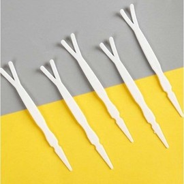 Double eyelid, applying double eyelid tape, making natural-looking double eyelid tape, clipping, stick, making Y-shaped double eyelids, double eyelid tape / 쌍꺼풀 쌍테붙이기 티안나는쌍꺼풀테이프 만들기 집게 찝기 스틱 Y형 쌍꺼풀만들기 쌍꺼풀테이프