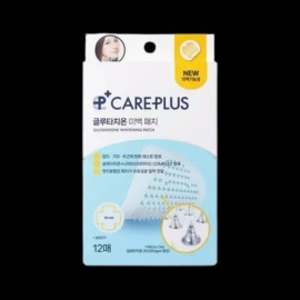 CarePlus 케어플러스 글루타치온 미백 패치 12매입 Careplus Glutathione Whitening Patch 12 Sheets