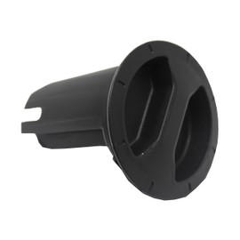 Rear Access Cover Compatible with SeaDoo 291003390 Spark Ace 900 2Up 3Up Trixx (1) Black