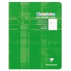 Clairefontaine 3794AMZC Set of 6 Stapled Writing Notebooks - 17x22