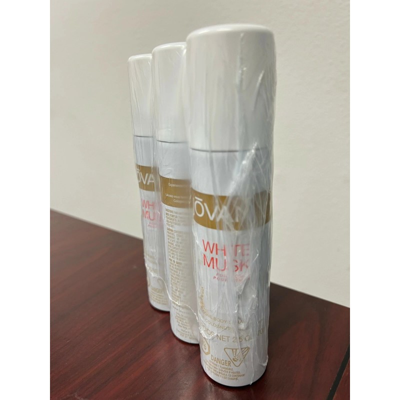 COTY Lot of (3) JOVAN WHITE MUSK FOR WOMEN 2.5