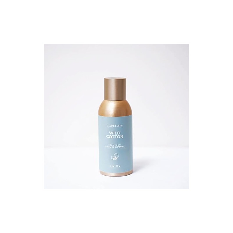 Claire Burke Wild Cotton Room Spray Air Freshener for Home
