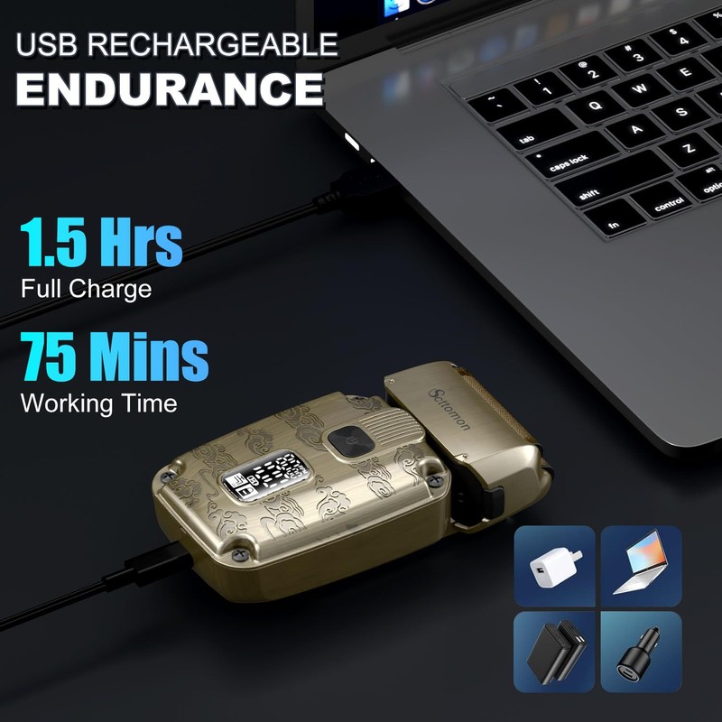 Scttomon beard shaver 933