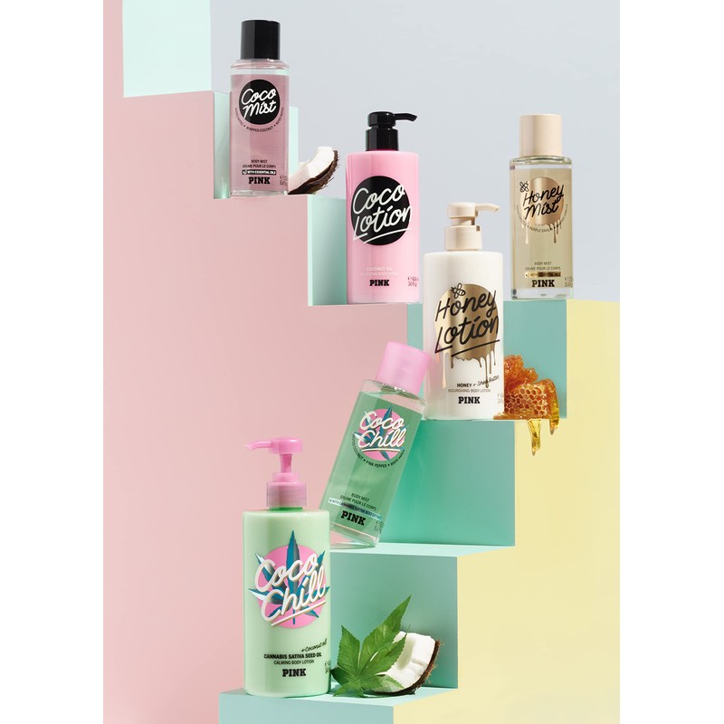 Victoria's Secret Body Fragrance Mist, Pink Honey - 8.4 fl