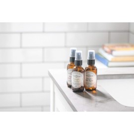 Seventh Avenue Apothecary Fragrant Room Spray - Spiced Pumpkin + Clove - Amber Glass Bottle with Fine Mist Sprayer - Hand Poured in The USA