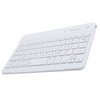 Mini Keyboard Bluetooth Portable 59 Keys Tablet Computer Supplies White