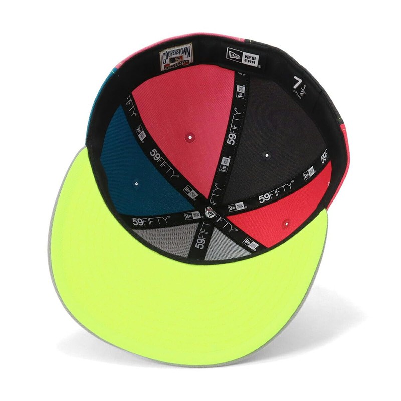 Newera 59FIFTY NER36C5756 Side PATCH Under VISOR ONSPOTZ Cap, NY