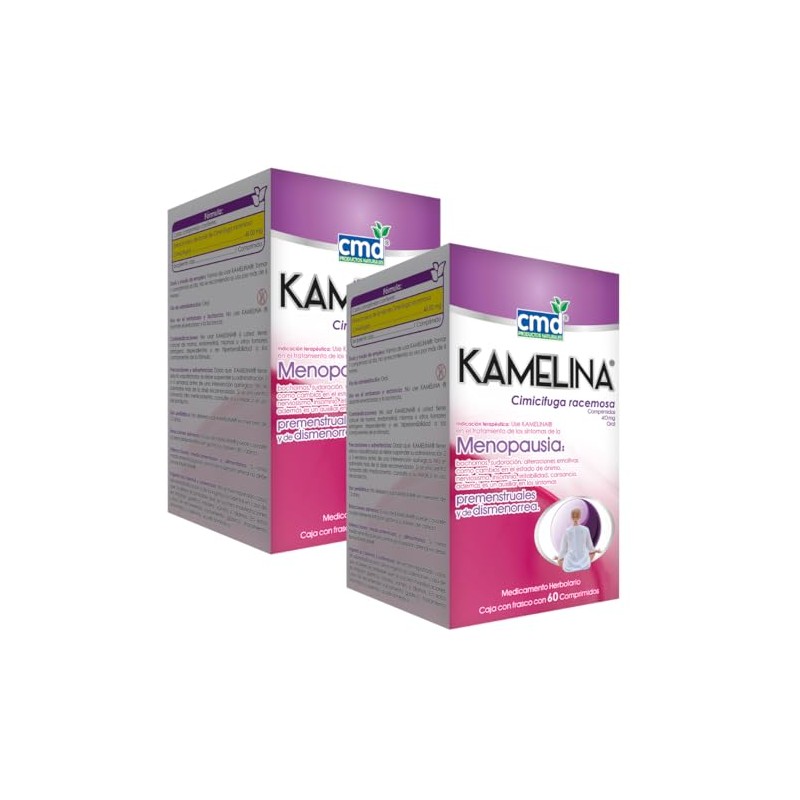 CMD - KAMELINA - Cimicifuga Racemosa - Medicamento Herbolario -