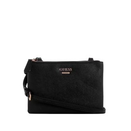 GUESS Factory Women's Akir Triple Compartment Crossbody