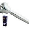 Vincent Bach 3511hc Boquilla Trompeta Plateada