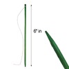 6" Wired Wood Floral Picks 50 Pcs by LifeStyle Channel