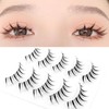 HAPVITAL False Eyelashes, For Lower Eyelashes, Natural False Eyelashes, Handmade