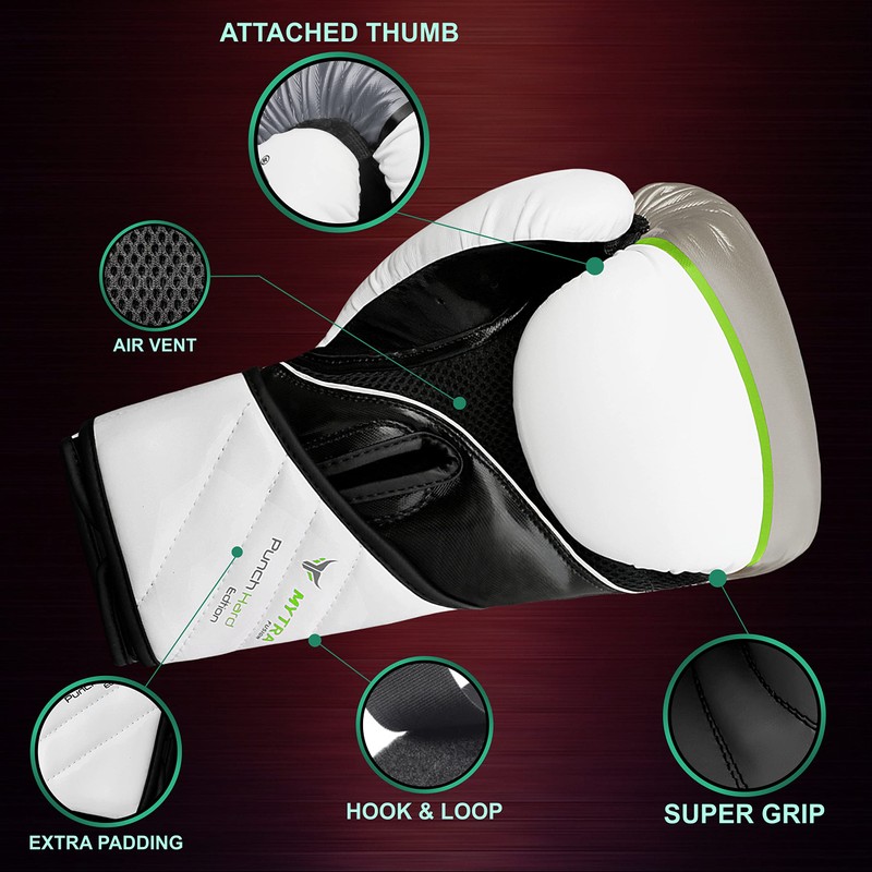 Mytra Fusion Boxing Gloves Punch Hard SL-5 Training Bag Gloves