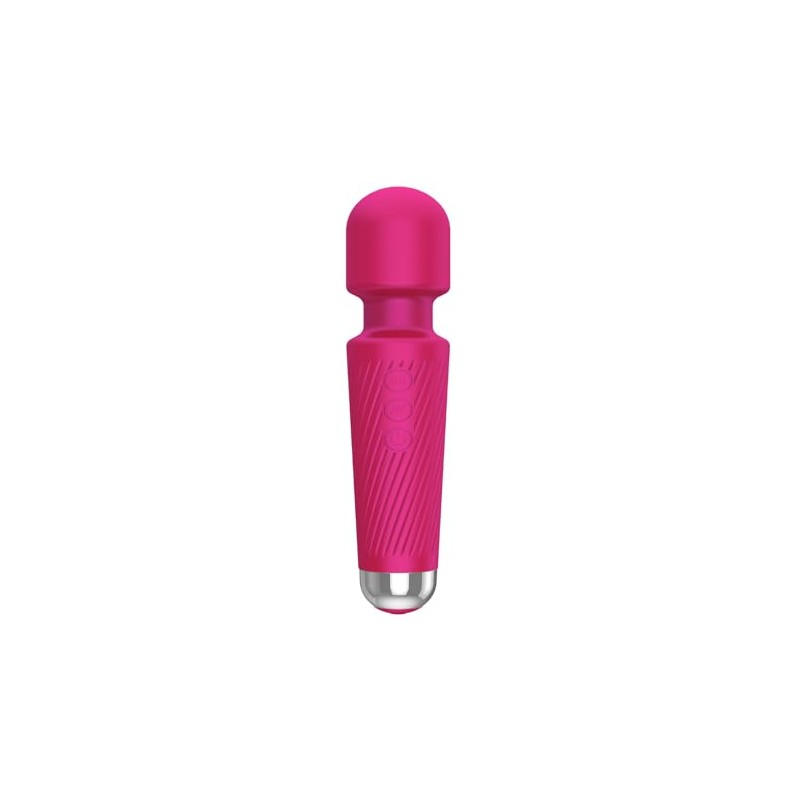 AmeMakye Mini Upgraded Rechargeable Handheld Waterproof Massager,Electric Portable Back Massager