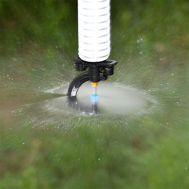 ANKROYU 20 Pcs G Type Mist Nozzles, ABS Irrigation Sprinkler