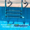Pool Ladder Bumpers for Inground Pools - 2 Pack Rubber