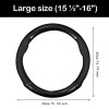 hxontheway Large Size Steering Wheel Cover for Land Rover Discovery