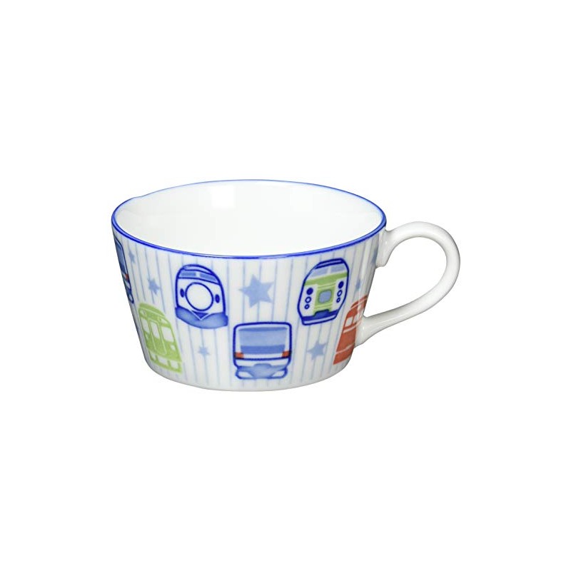 Mino Ware 133-62113 Train Soup Cup