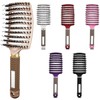 Cepillo Peine Desenredar Cabello Peinado Cabello Lacio Chino Ondulado Rizado