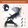 BABY JOY Lightweight Baby Stroller, Compact Toddler Travel Stroller for