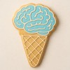 Mighty Gadget Brain Freeze Ice Cream Cookie Cutter - 4x2.27"