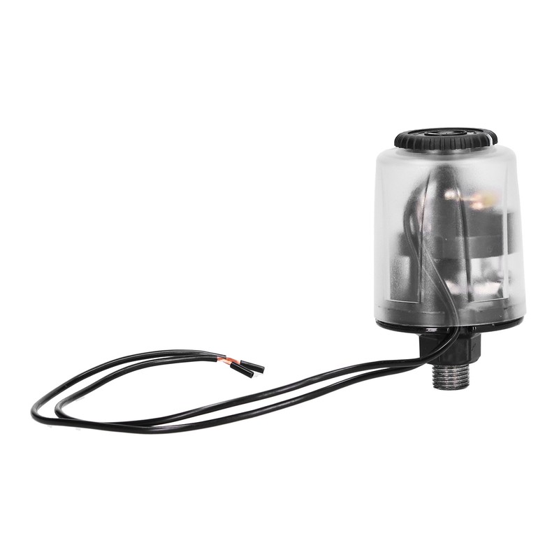Automatic Water Pressure Switch Round Transparent Inner Wire Adjustable Mechanical