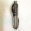 6-in-1 Detachable Camping Utensil, Stainless Steel Cutlery Folding Spoon, Fork,