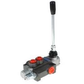 ALL-CARB Hydraulic Valve 1 Spool Hydraulic Directional Control Valve Double Acting Valve 11GPM 3600PSI SAE Ports for Tractors Loaders Tanks