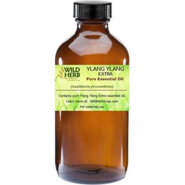 Wild Herb Ylang Ylang Extra Pure Essential Oil (2 OZ)