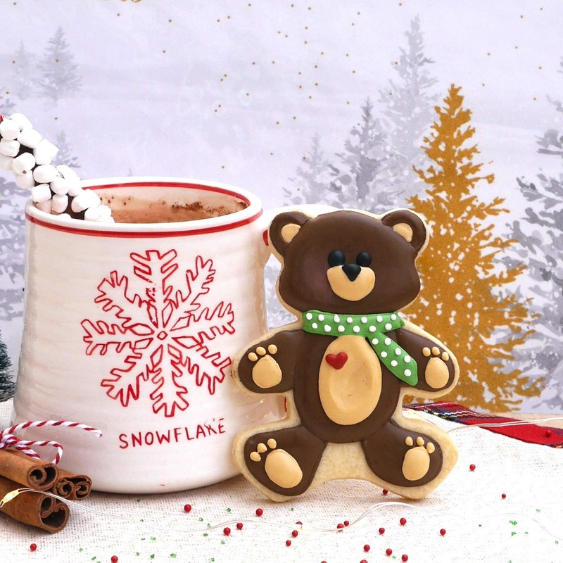 Three Bears Cutter Set, 3 Piece, Stainless Steel