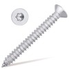 #12 x 2 Flat Head Torx Drive Self Tapping Screws
