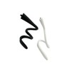 Washing Machine Ventilation Bellows Compatible Part Door Clip Black - Compatible Part