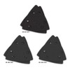 Imperial Blades - Oscillating Multi-Tool Triangle Sandpaper Variety Pack, 6PC